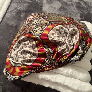 Slumberslip Colorful Patterned Pillow Bonnet